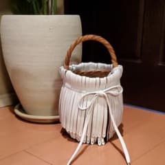 フリンジカゴバッグほぼ未使用のサムネイル