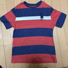 Polo Ralph Lauren 半袖Tシャツ ボーダー 150のサムネイル