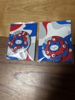 EXPO2025 2個セット■きっこうちゃん ミャクミャク キラキラ缶バッジのサムネイル