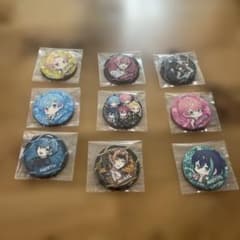 【新品未使用・9個セット】Knight A - 騎士A 缶バッジ まとめ売りのサムネイル