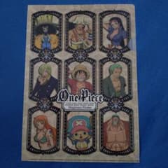 ONE PIECE クリアファイル 麦わらの一味のサムネイル