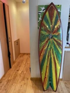モアイ様専用⭐︎サーフボード⭐︎グリーンルームのサムネイル
