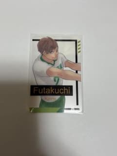 ハイキュー!! 箔押しクリアカードコレクション 二口堅治