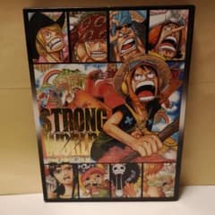 ONE PIECE FILM STRONG WORLD 2매 세트 DVD