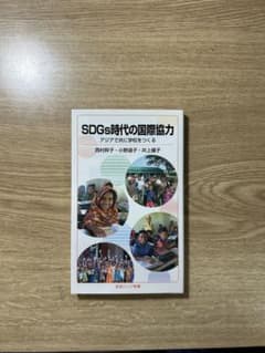 SDGs時代の国際協力のサムネイル