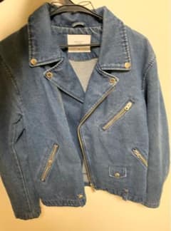 デニムジャケット デニムライダースジャケットのサムネイル