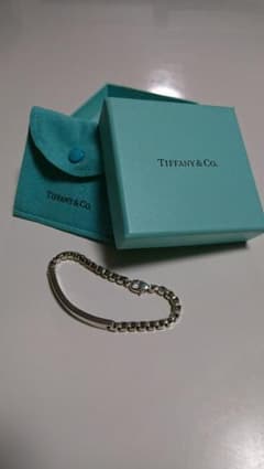 TIFFANY ティファニー ベネチアン リンク ID ブレスレットのサムネイル