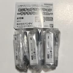 치 * 님 님 미니어처 컬렉션 사쿠라 크레파스 3 개 세트 캡슐 토이 가치