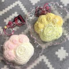 taonini ぐるぐる肉球　キラキラ2個セットのサムネイル