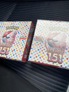 ポケモンカード　151 BOX ポケカのサムネイル