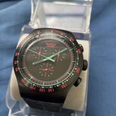 まるきち様専用　swatch Irony Chronoのサムネイル