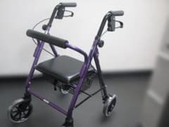 竹虎ヒューマンケア ハッピーミニ 軽量 歩行器 歩行車 バスケット付き ② 竹虎ヒューマンケア ハッピーミニ 軽量 歩行器 歩行車 バスケット付き