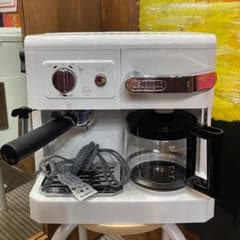 ▽DeLonghi デロンギ コンビコーヒーメーカー BCO410J-W - メルカリ