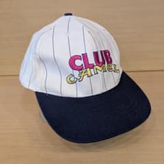CLUB CAMEL　キャップ　90s　1992年製　台湾製　ヴィンテージ