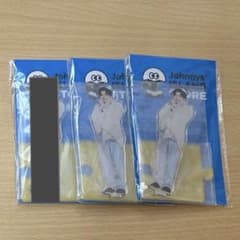 まとめ買い割引有‼️】なにわ男子 長尾謙杜くん アクリルスタンド 第2