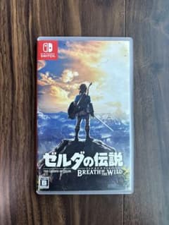 ゼルダの伝説 ブレス オブ ザ ワイルド Switch