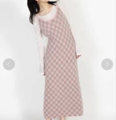 Orien's JOURNAL STANDARD ニットキャミワンピースのサムネイル