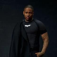 YoungLA Batman風コンプレッションウェア sのサムネイル