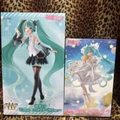 初音ミク フィギュア 2種セット 値下げ交渉⭕️のサムネイル