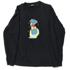 XLARGE 長袖Tシャツ ブラック グラフィックのサムネイル
