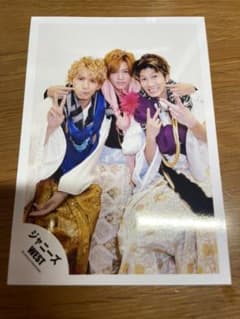 【公式写真】濵田崇裕　小瀧望　藤井流星のサムネイル