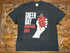 Green Day American Idiot XL USAヘビーオンス 厚手 - メルカリ