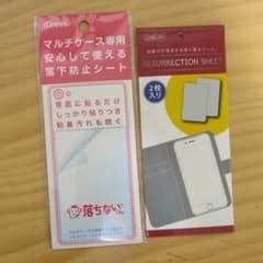 スマートフォン　マルチケース用落下防止シートのサムネイル