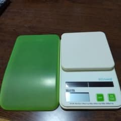 タニタクッキングスケールのサムネイル