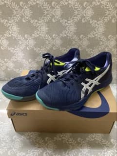 ASICS バレーボールシューズ ネイビー/ホワイト27.5cmのサムネイル