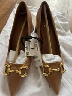 【最終値下げ】ZARA パンプスのサムネイル