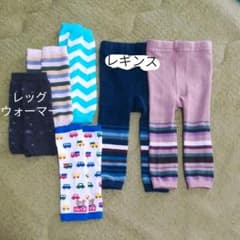 レギンス タイツセット　6点のサムネイル