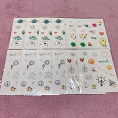 NCT DREAM Hello Future タトゥーシールのサムネイル