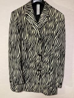 GIANNI VERSACE ジャンニ ヴェルサーチ ジャケット ゼブラ - メルカリ