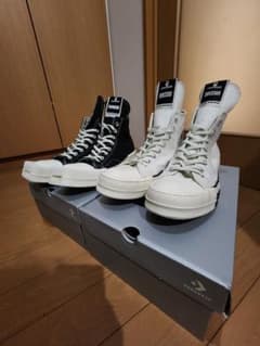 初期converse drkshdw turbodrk black whiteのサムネイル