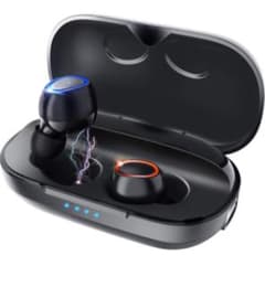 Bluetoothブルートゥースイヤホン 高音質 モバイルバッテリーのサムネイル