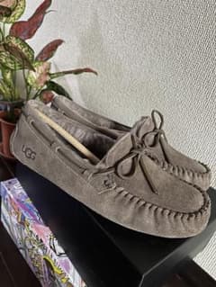 アグボア　モカシン　UGGボアシューズ　26cm 小さめ　25cmOK未使用のサムネイル