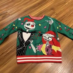 Disney ナイトメア　ニット セーター クリスマスのサムネイル