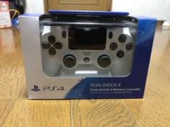 PS4 純正 ワイヤレスコントローラー　デュアルショックのサムネイル