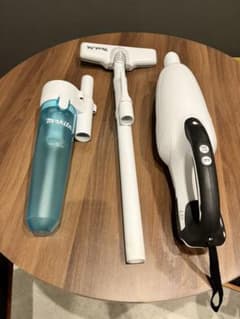 マキタ 14.4vコードレス掃除機 ＆サイクロンアタッチメントのサムネイル