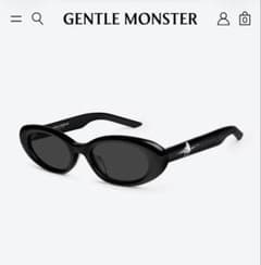 GENTLE MONSTER サングラス ブラック Loco01