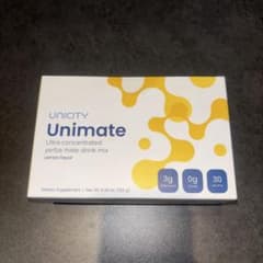 ユニマテ ユニシティ UNICITY Unimate レモン 30包 - メルカリ