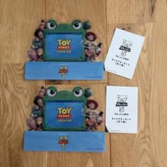 トイ・ストーリー5 キャラクターカード 2枚セットのサムネイル