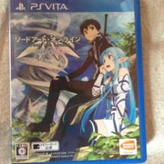初回限定版コード付き ソードアートオンラインロストソング psvitaのサムネイル