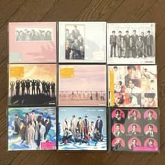 まとめ売り】Snow Man シングル 3形態×6タイトル他 - メルカリ