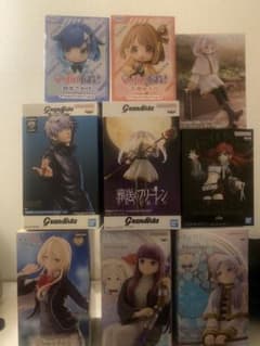プライズフィギュアまとめ売り9点 - メルカリ