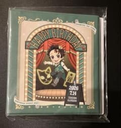 竈門炭治郎誕生祭2026 パンフレット風ポストカードホルダー リボンヘア