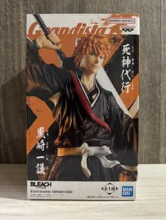 【新品未開封】BLEACH Grandista 黒崎一護 フィギュアのサムネイル