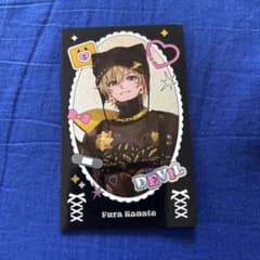 N様リクエスト にじさんじ DEVIL チェキ風カード 3枚セットのサムネイル