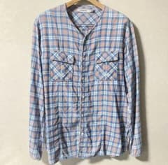 nonnativeノンネイティブ ノーカラーフロントホックシャツのサムネイル