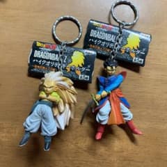 新品未使用　DRAGON BALLＺ　ドラゴンボール　キーホルダーのサムネイル